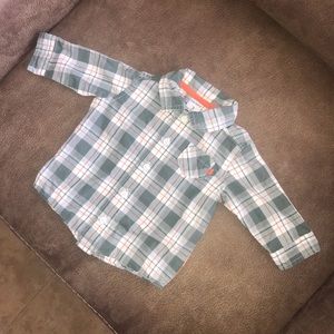 3 Month Collared Shirt